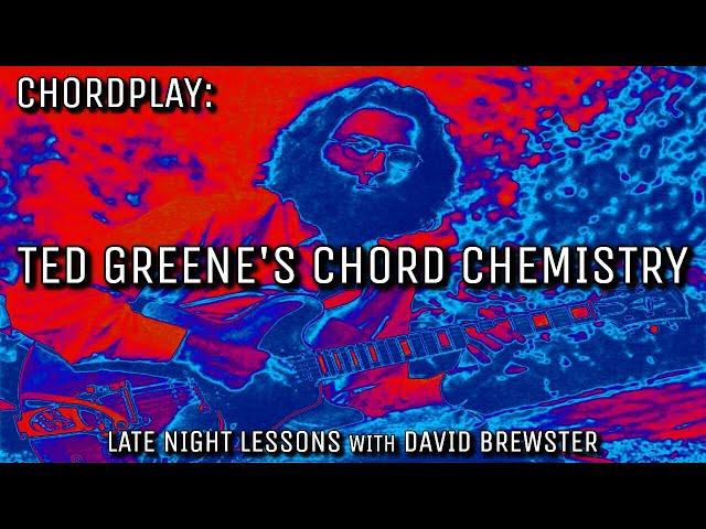 Chordplay - Ted Greene's Chord Chemistry