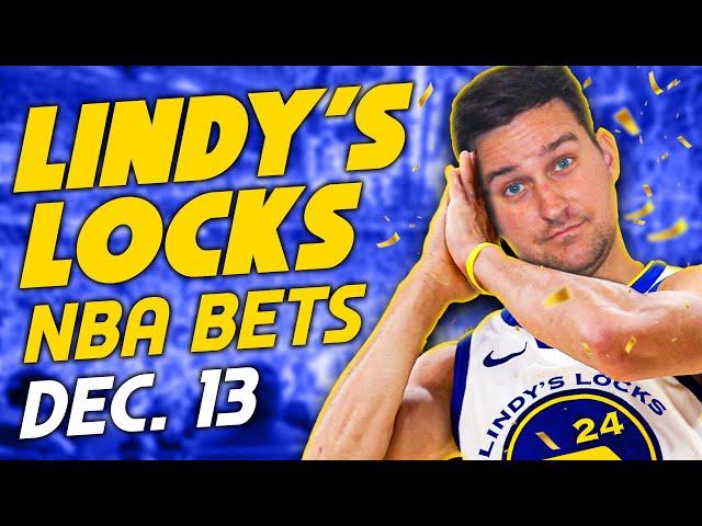 NBA Picks for EVERY Game Friday 12/13 | Best NBA Bets & Predictions | Lindy's Leans Likes & Locks