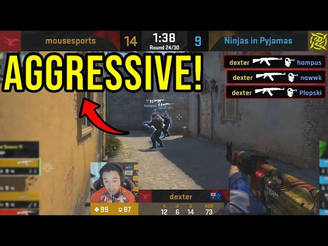 The Most AGGRESSIVE Plays In CSGO History