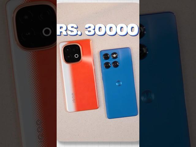 IQOO Neo 10 Vs Edge 60 Pro   Total Flagship Killer!