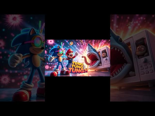 Sonic, Mario & a Shark in the Ultimate Brainrot Musical 