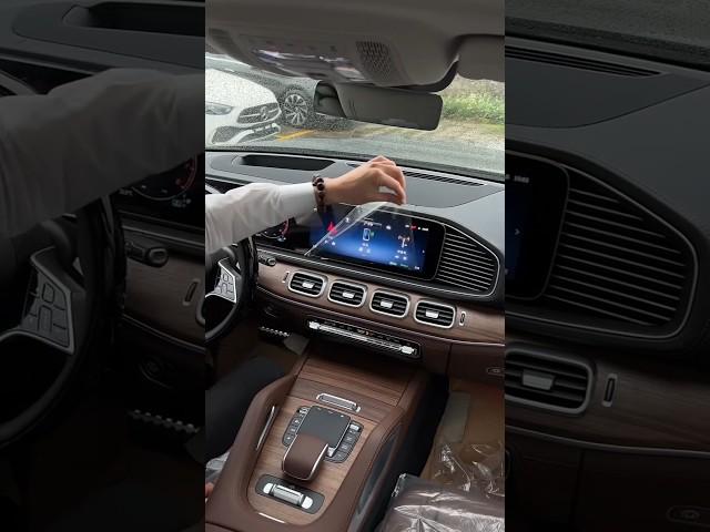 Mercedes-Benz Unboxing Black GLS 450 is a Super Car's  #mercedes  #cars #ImmersiveUnboxing