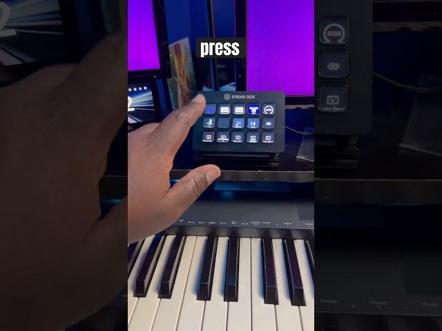 Elgato Stream Deck for the win! #stream #elgato #streamdeck