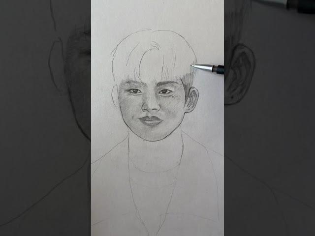 Drawing Seo In-guk #seoinguk #art #shorts #viral