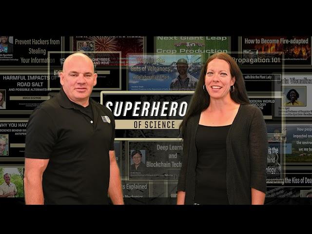 Introduction to the Superheroes of Science Channel