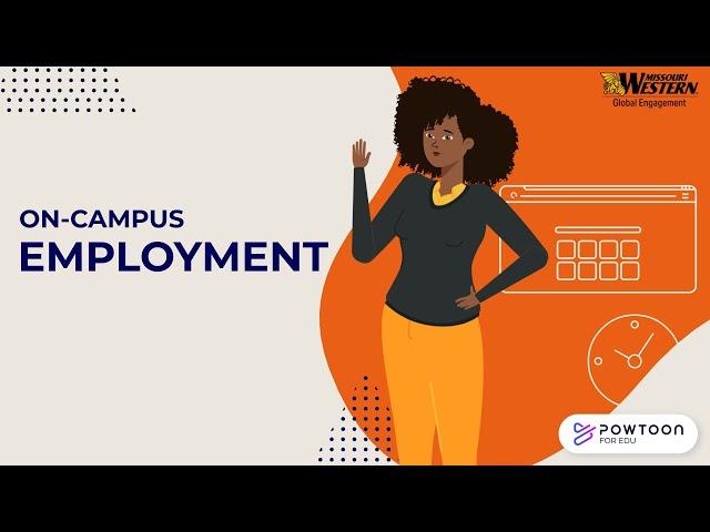 ON-CAMPUS EMPLOYMENT