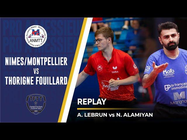 LEBRUN Alexis vs ALAMIYAN Noshad | J7 | PRO A | 23-24