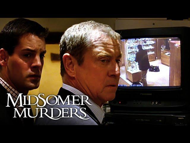 DCI Barnaby Catches The Criminals At Work! | Midsomer Murders