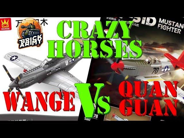 Battle Of The Mustangs, Wange Vs QuanGuan