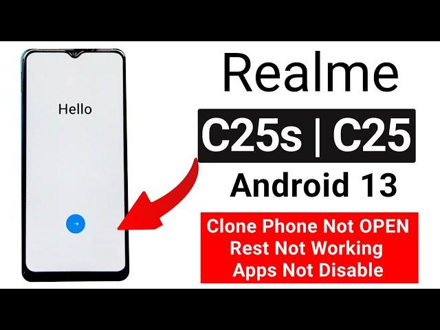 No Talkback-Realme C25s/C25 Frp Bypass Android 13 | All Realme Phone Frp Bypass Without PC