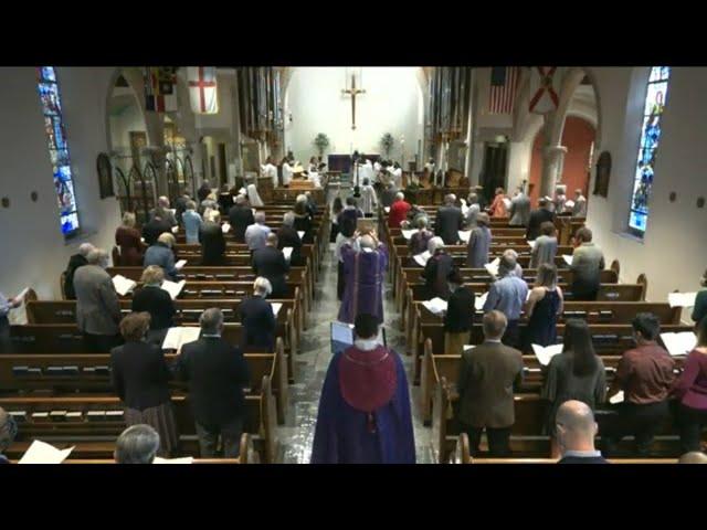The Fourth Sunday of Advent-Live Stream Church Service-20 Dec 2020-Church of the Redeemer Sarasota