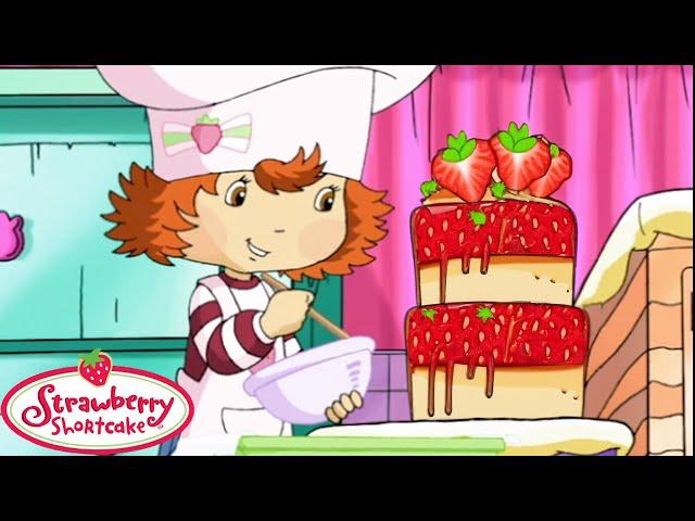 Strawberry Shortcake Classic  Piece of Cake  Strawberry Shortcake  Full Episodes