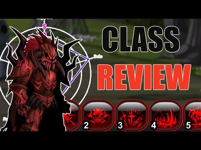 AQW Verus DoomKnight Class Review | Strong Solo / Support Class With Decay (Combo To use)