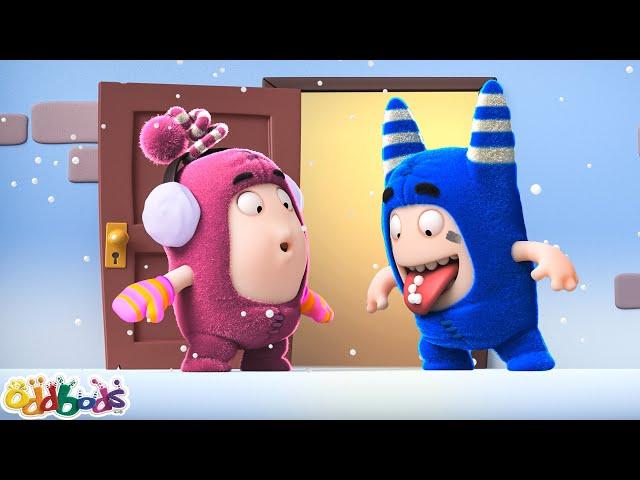 หิมะตก | Oddbods | การ์ตูนสนุกๆ สำหรับเด็ก