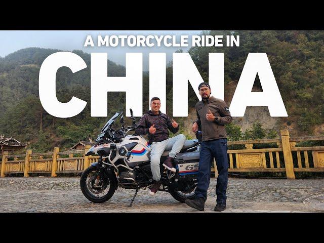 How is it like Riding a Motorcycle in China?!?!?!