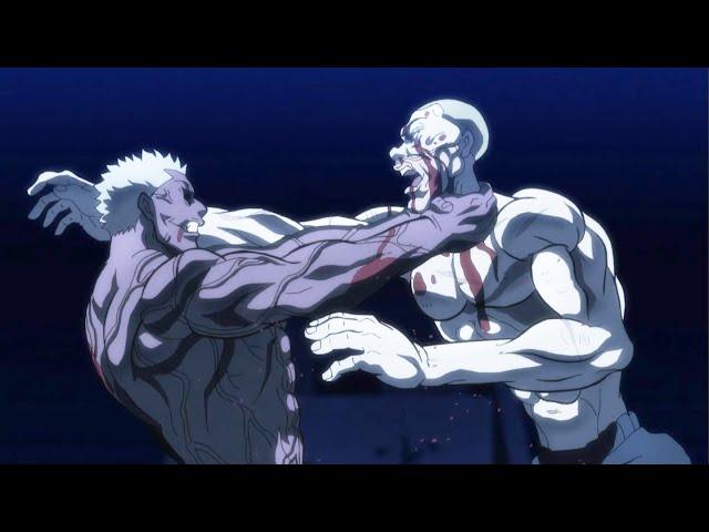 Jack Hanma VS Kure Raian Full Fight | Baki Hanma VS Kengan Ashura