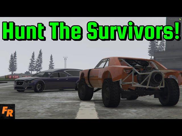 Hunt The Survivors But It's Gta 4?