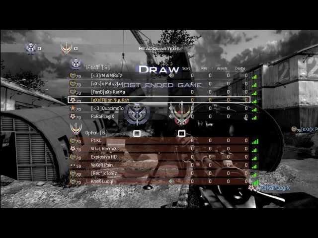 xSpired vs VeXeR I MW2