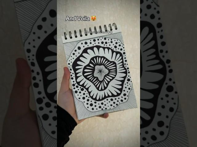 Easy art tutorial  Day 12 #shorts #doodlewithnadia #art #doodle #drawing