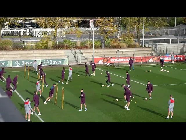 Coordination Warm Up with the ball / Bayer 04 Leverkusen