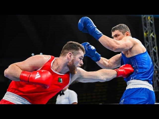 Martin McDonagh (IRL) vs. Peter Belberov (BUL) World Olympic Qualifiers 2024 (92+kg)