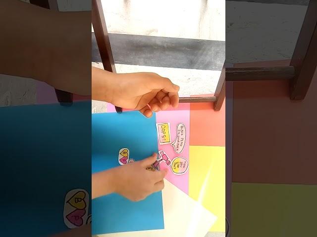 Home made Blackpink stickers#arts #harwork #artsandcraft