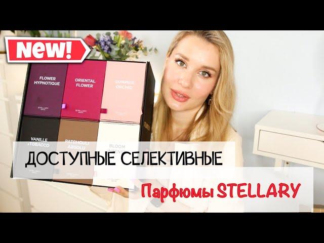 ДЁШЕВО И КРУТО? / СЕЛЕКТИВНЫЕ  ПАРФЮМЫ STELLARY