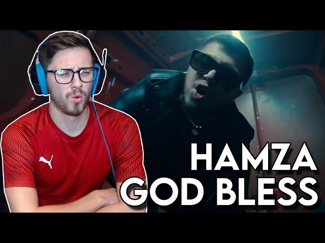 ENGLISH GUY REACTS TO FRENCH/BELGIUM RAP!! | Hamza - God Bless feat. Damso (Clip officiel)