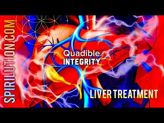 (DEEP HEALING MUSIC) LIVER TREATMENT FREQUENCY CLEANSE, DETOX HEALER & ENERGIZER FORMULA 