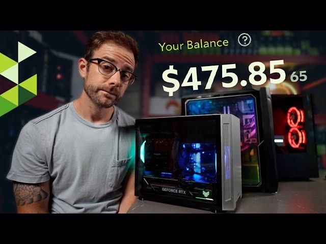 30 Days Earning Money on my Gaming PCs with Salad