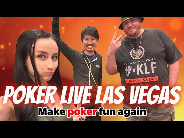 POKER LIVE - Friday - Absolute Nuts @ Resorts World - Las Vegas 11/15/24 #poker #lasvegas