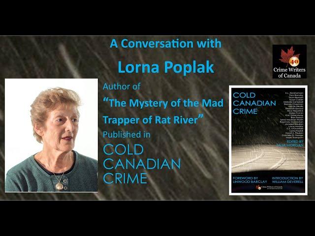 A Conversation with Lorna Poplak