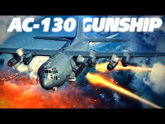 No Such Thing As OverKill | The Legendary AC-130 Spectre Gunship | Project Gunship |