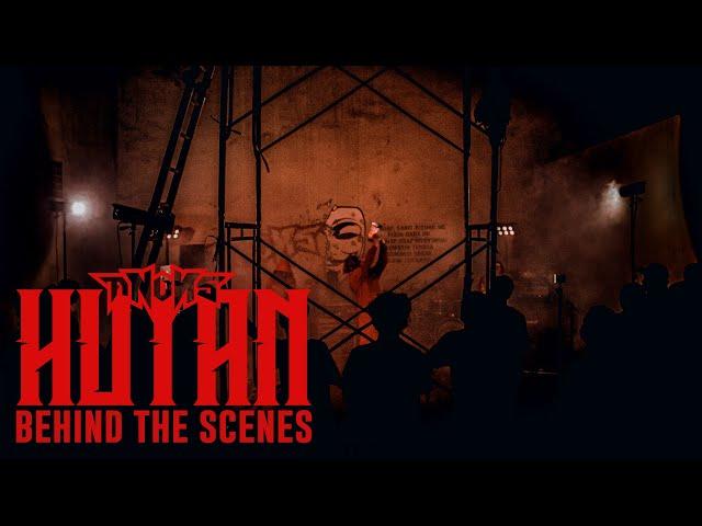 Behind The Scenes Video Clip " HUTAN " ANONS band