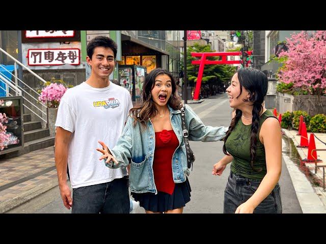 surprising my siblings with a trip to JAPAN