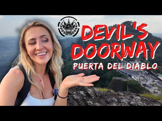 Gringa visits PUERTA DEL DIABLO (the devil's door) | San Salvador travel vlog 2024 