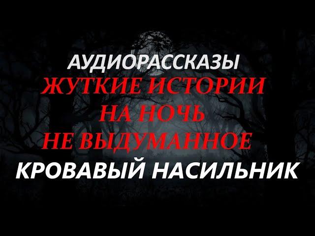 ЖУТКИЕ ИСТОРИИ НА НОЧЬ-КРОВАВЫЙ НАСИЛЬНИК