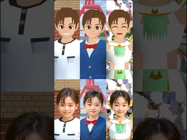 Yuta Aida in Real life?!  [AI Generated] #sakuraschoolsimulator #shorts #tiktok #trending