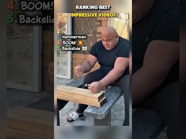 Ranking Best Impressive Videos  #best #tiktok #ranking