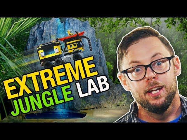 Extreme Off-road LEGO CITY Jungle Lab – Beyond The Instructions