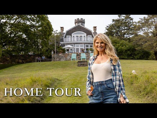 INSIDE: Christie Brinkley’s $30 MILLION Hampton’s Castle