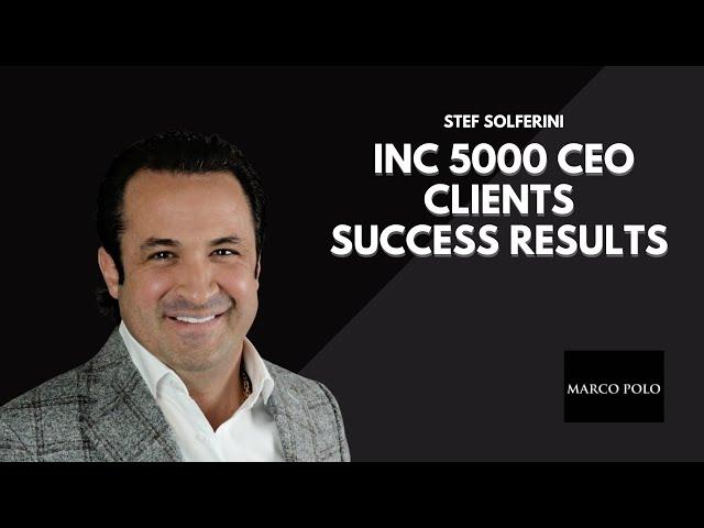 Client Success Results- Joseph Schimizzi