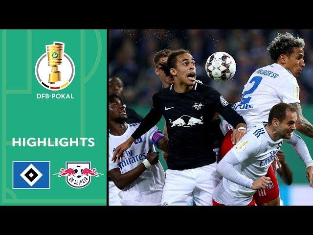 Hamburger SV - RB Leipzig 1:3 | Highlights | DFB-Pokal 2018/19 | Halbfinale