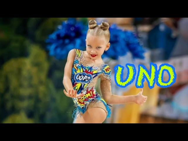 #46 UNO || Music for rhythmic gymnastics