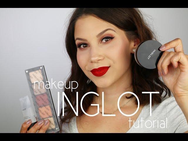 INGLOT MAKEUP TUTORIAL | eevaeerika