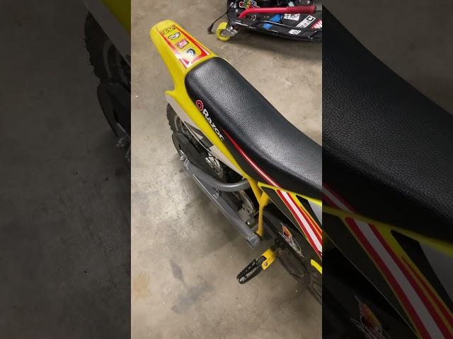 New free wheel comes later today #mx650 #ebike #emoto #surron #dirtbike #pitbike #mtb #bikelife #bmx