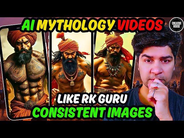 How to create RK Guru style videos using AI tools | Faceless history videos like RK Guru