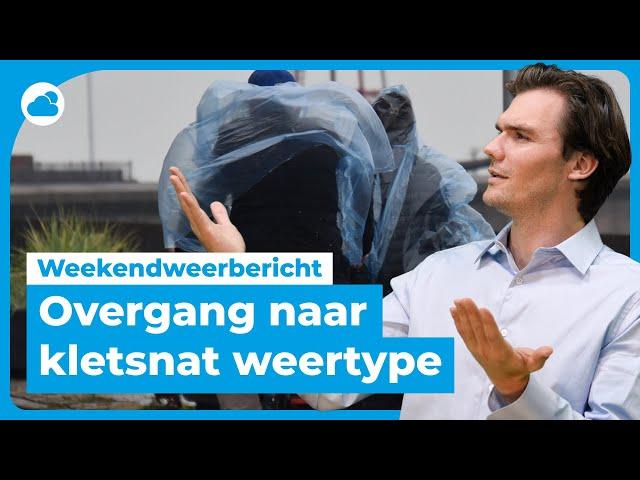 Weekend weerbericht: ben jij klaar voor regen en wind?