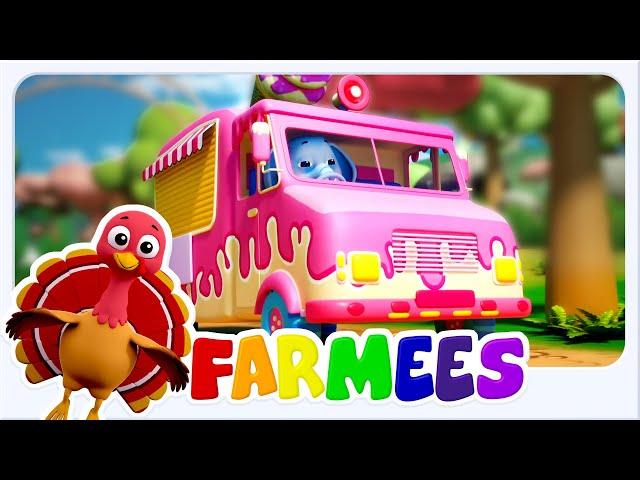 Wheels on the Ice Cream Truck + More Nursery Rhymes for Kids