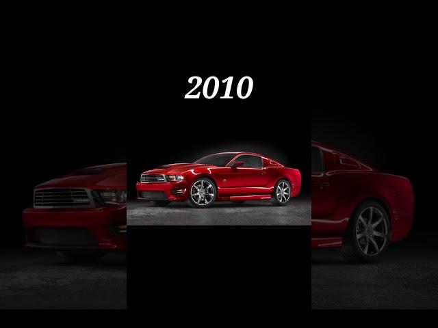 EVOLUTION OF SALEEN(1983~2023) #cars #SALEEN#shorts #viral #supercars